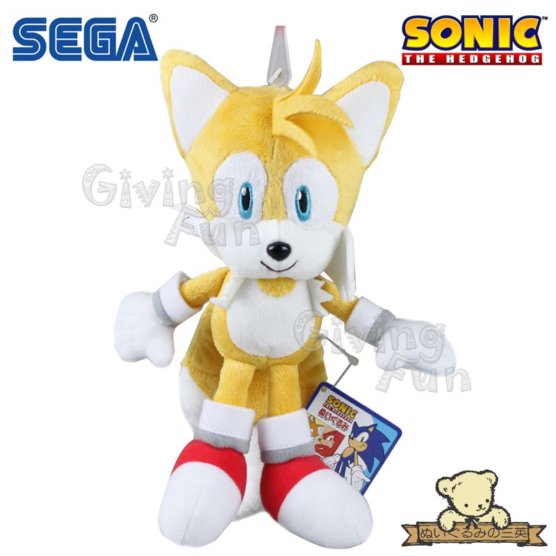 sonic tails doll plush