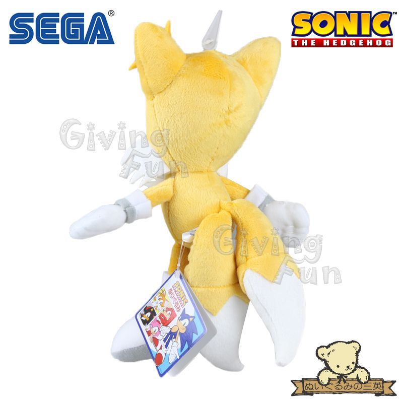 sanei tails plush 2007