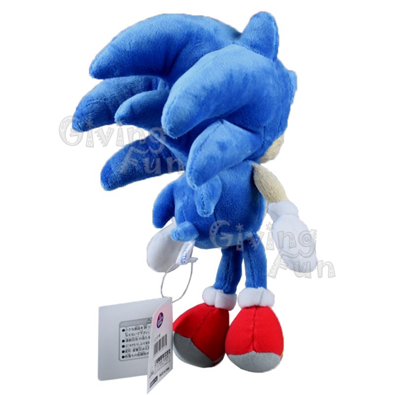 sonic the hedgehog sanei sonic plush