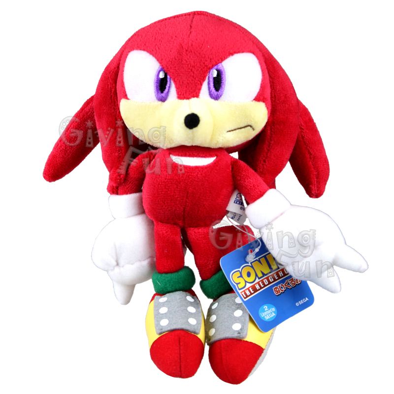 knuckles plush doll