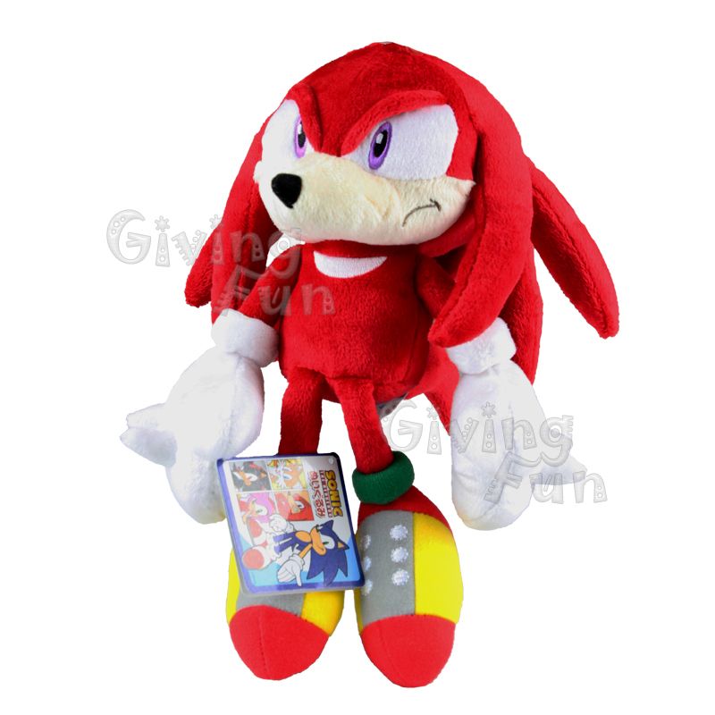 knuckles plush doll