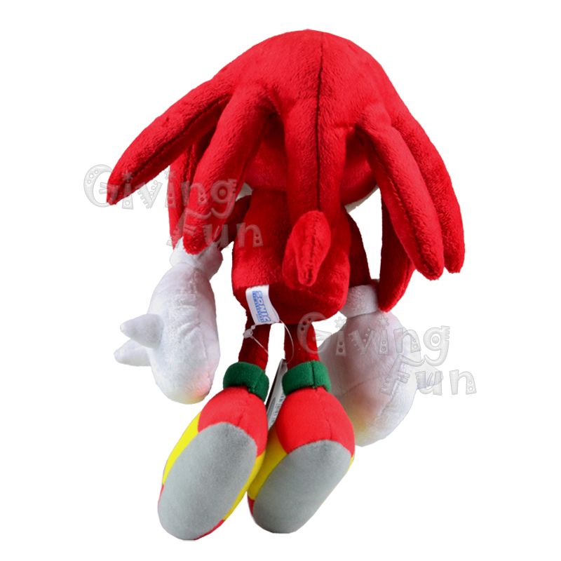 knuckles plush doll