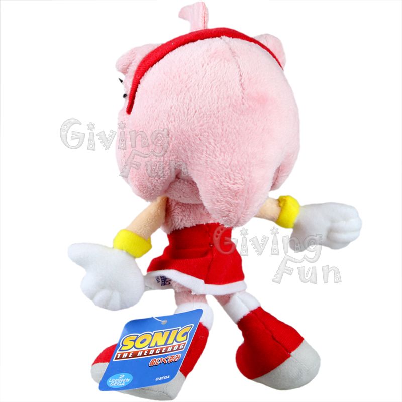 sonic and amy toys