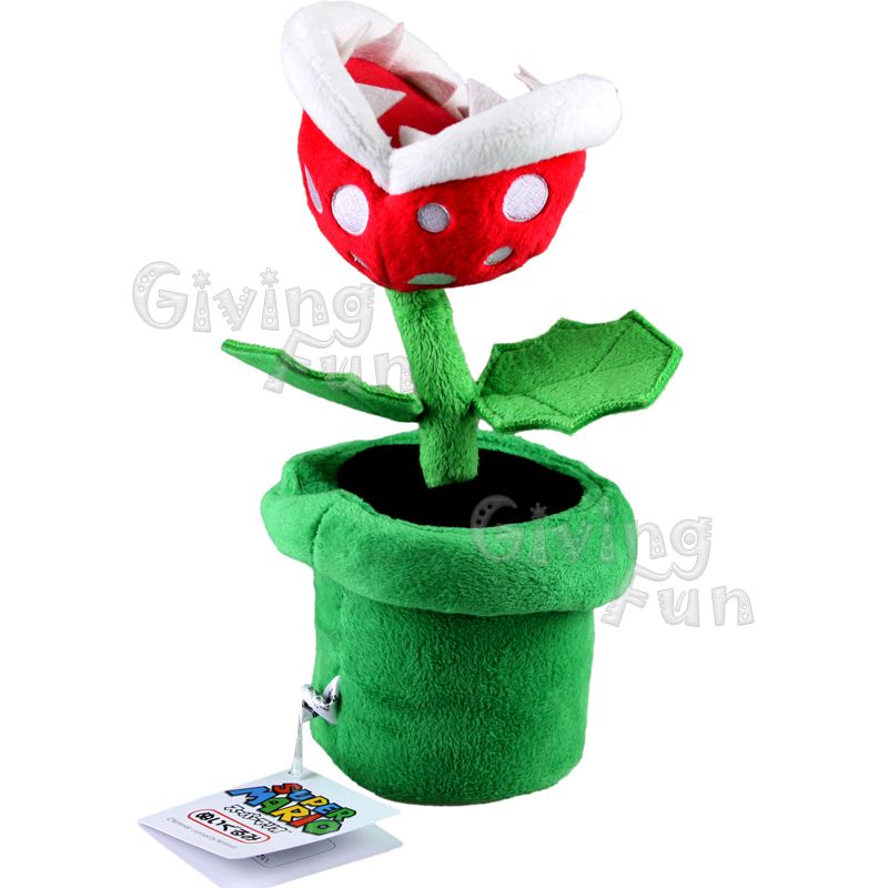 mario plant plush