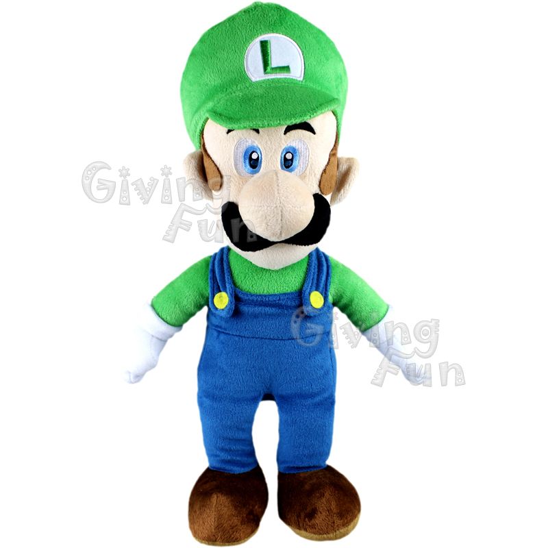 sanei luigi plush