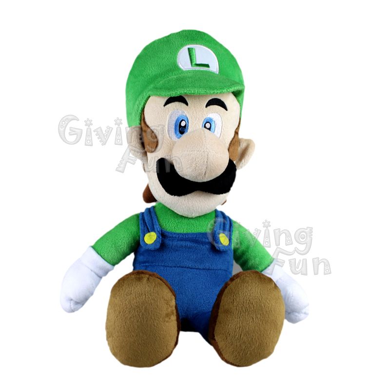 sanei nintendo plush