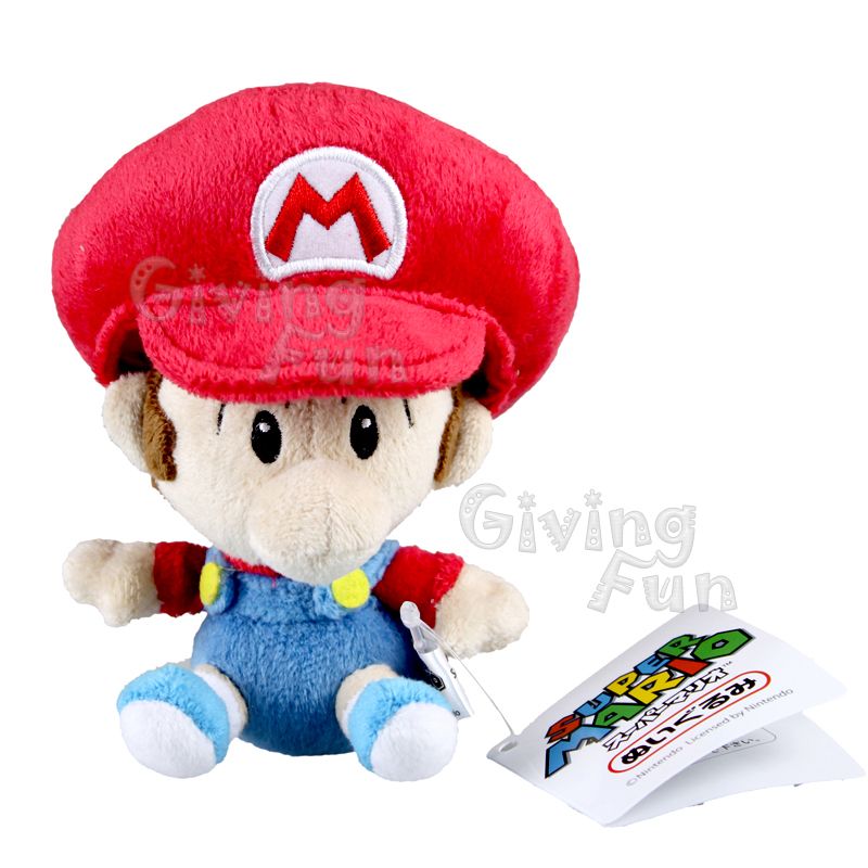 sanei nintendo plush