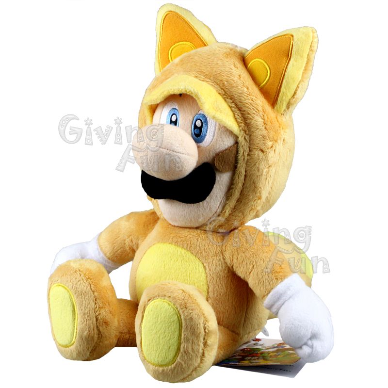 fox luigi plush