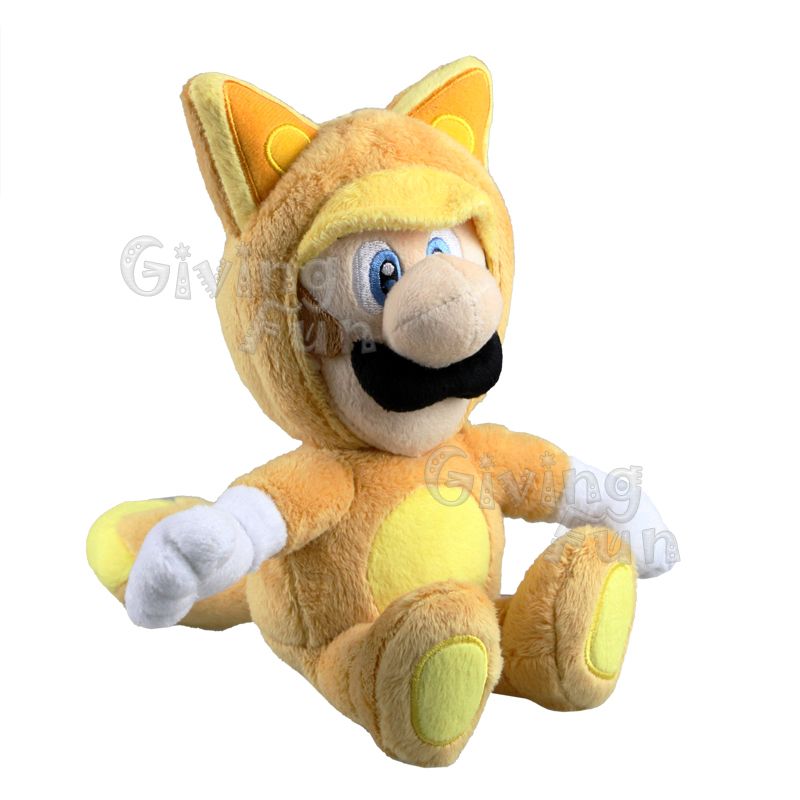 fox luigi plush