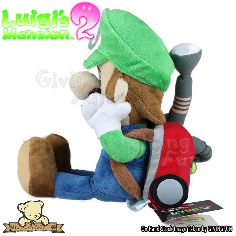 luigi mansion plush toy