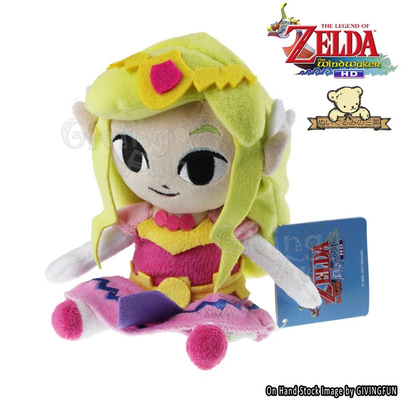 wind waker zelda plush