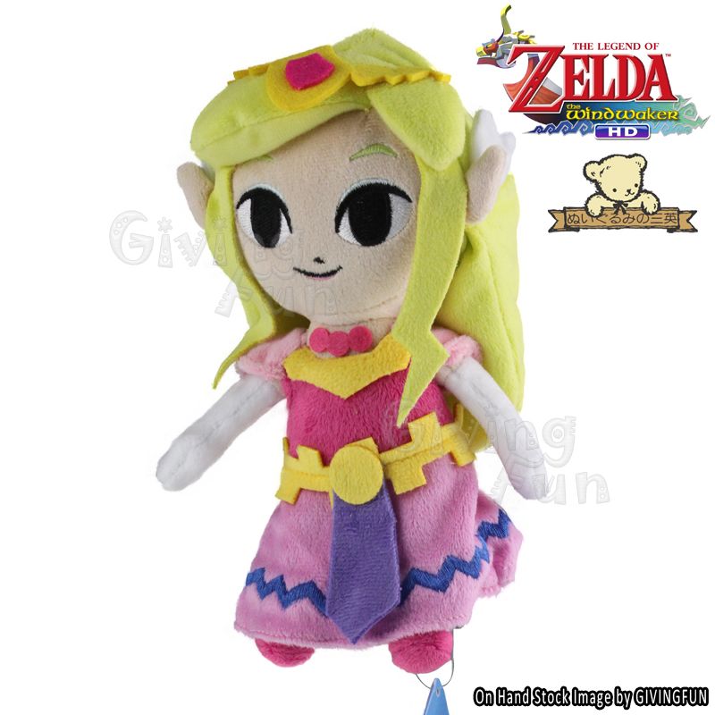 wind waker zelda plush