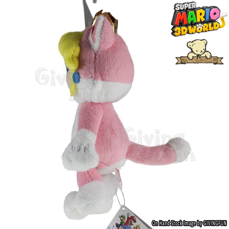 sanei princess peach plush