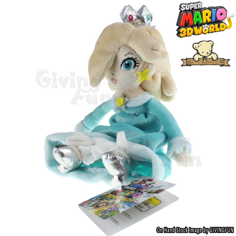 super mario plush rosalina