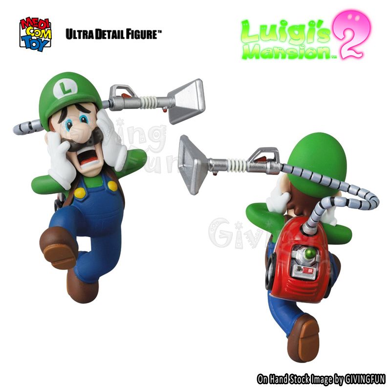 luigi's mansion 3 vacuum toy