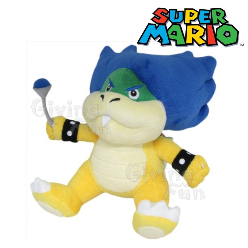 mario plush ludwig