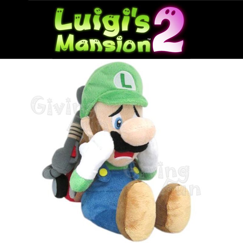 luigi's mansion plush