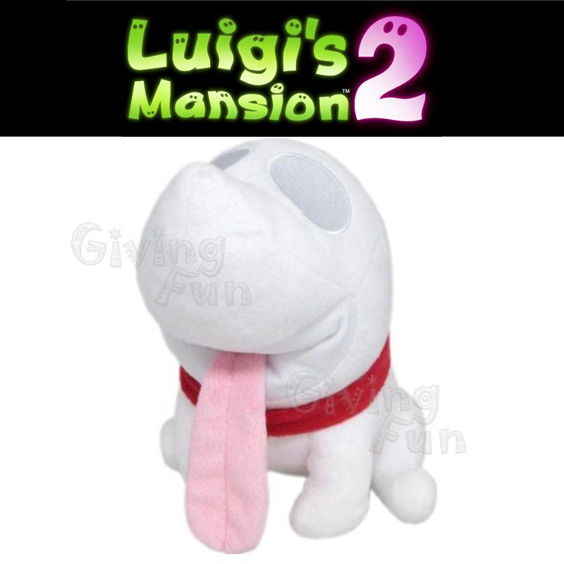 luigi's mansion 3 ghost plush