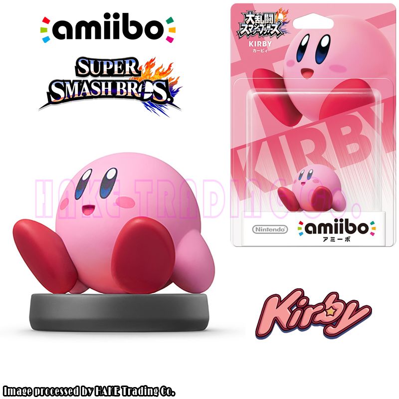 kirby amiibo ebay