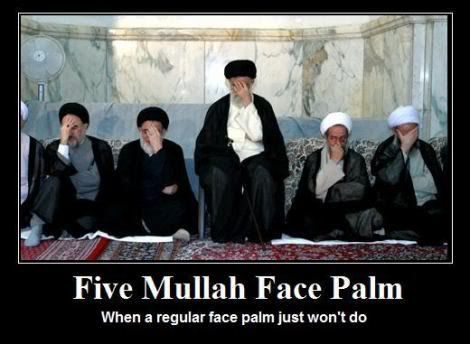 Five Mullah Facepalm