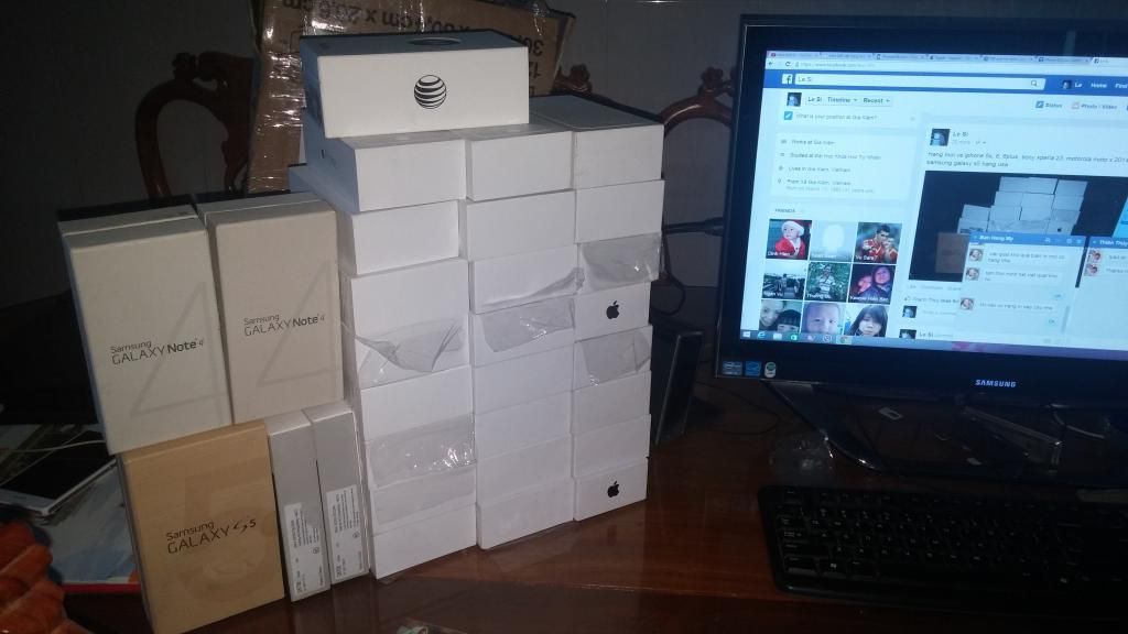 IPHONE 6 16GB, 64GB và IPHONE 6 PLUS 16GB, 64GB like new và nguyên seal giá tốt - 5