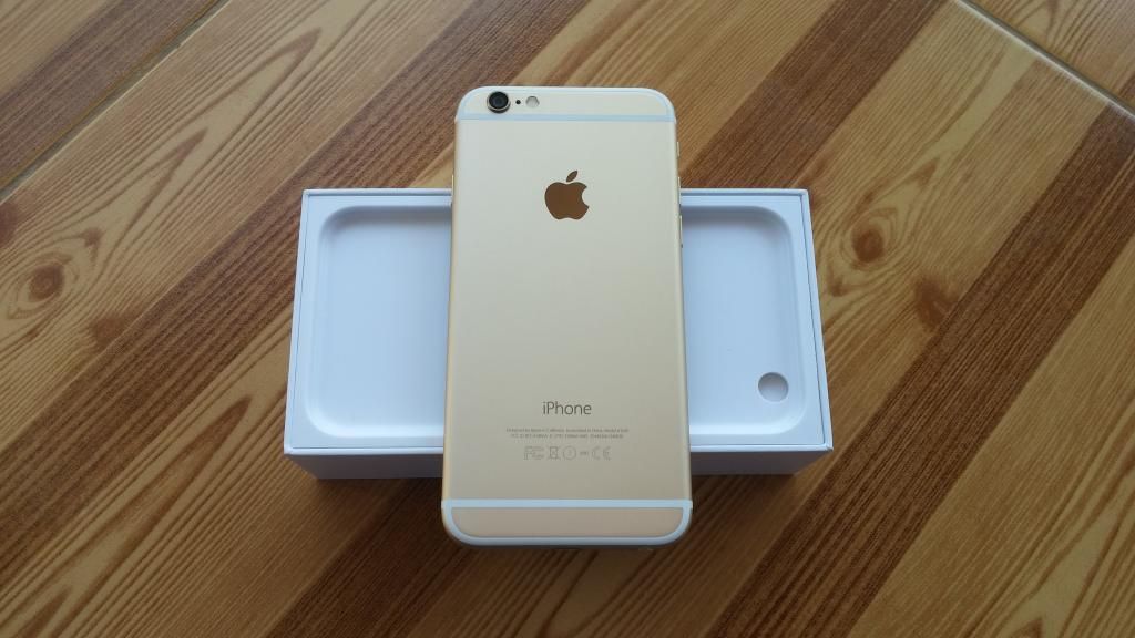 iphone 6 gold 16gb fullbox chính hãng VN - 1