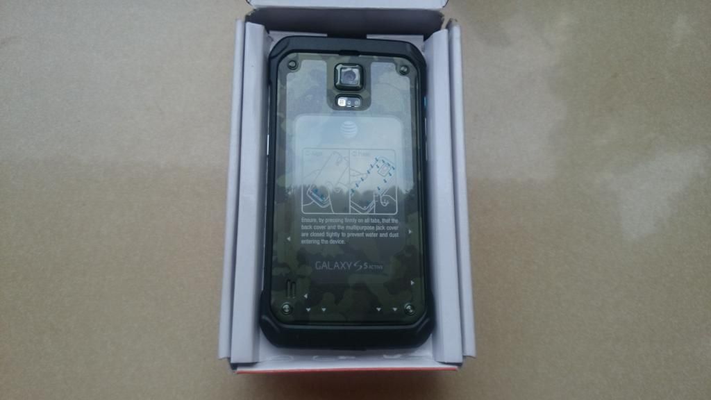 SAMSUNG GALAXY S5 ACITVE phiên bản chống nước và chống sốc new nguyên seal - 7