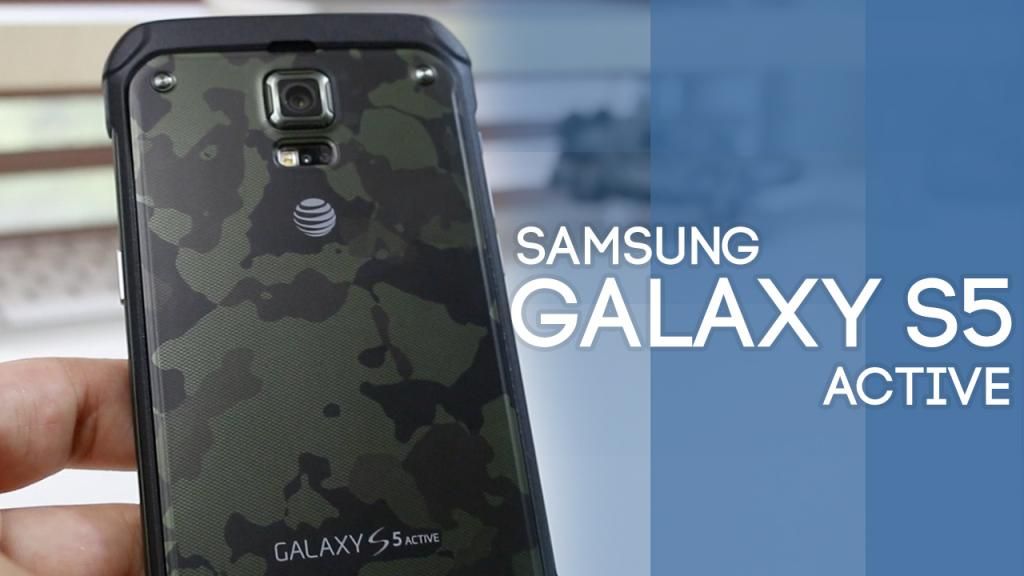 SAMSUNG GALAXY S5 ACITVE phiên bản chống nước và chống sốc new nguyên seal