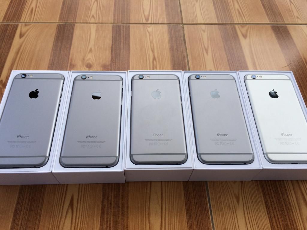 IPHONE 6 16GB, 64GB và IPHONE 6 PLUS 16GB, 64GB like new và nguyên seal giá tốt - 1