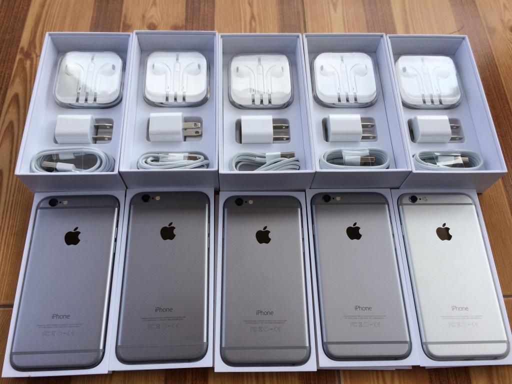 IPHONE 6 16GB, 64GB và IPHONE 6 PLUS 16GB, 64GB like new và nguyên seal giá tốt - 2