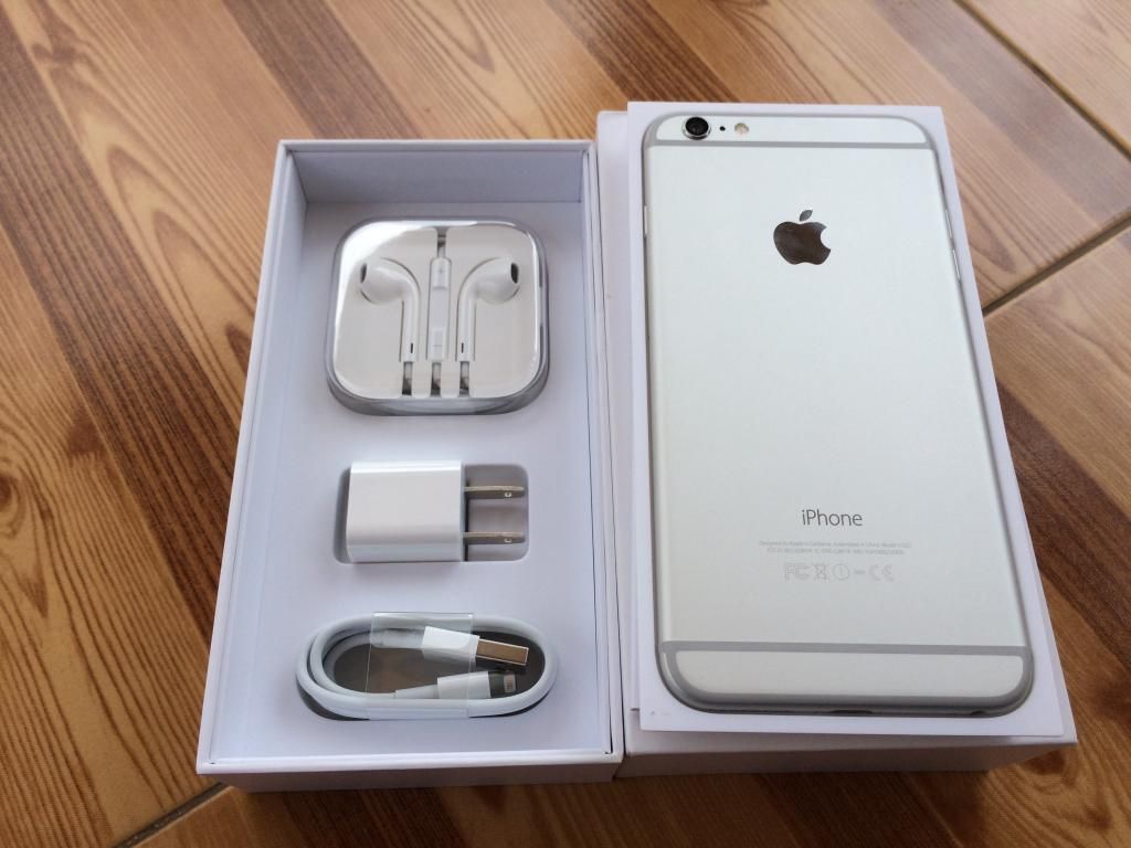IPHONE 6 16GB, 64GB và IPHONE 6 PLUS 16GB, 64GB like new và nguyên seal giá tốt - 4