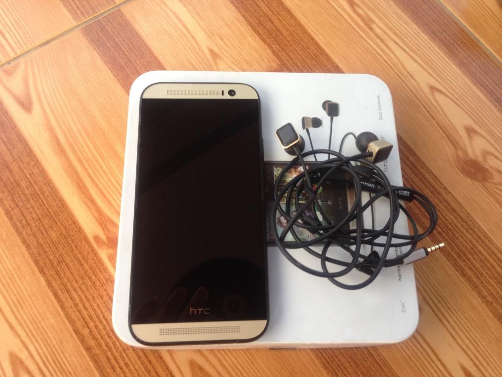 HTC ONE M8 32GB nguyên seal, HTC ONE M8 HARMAN KARDON giá tốt - 1