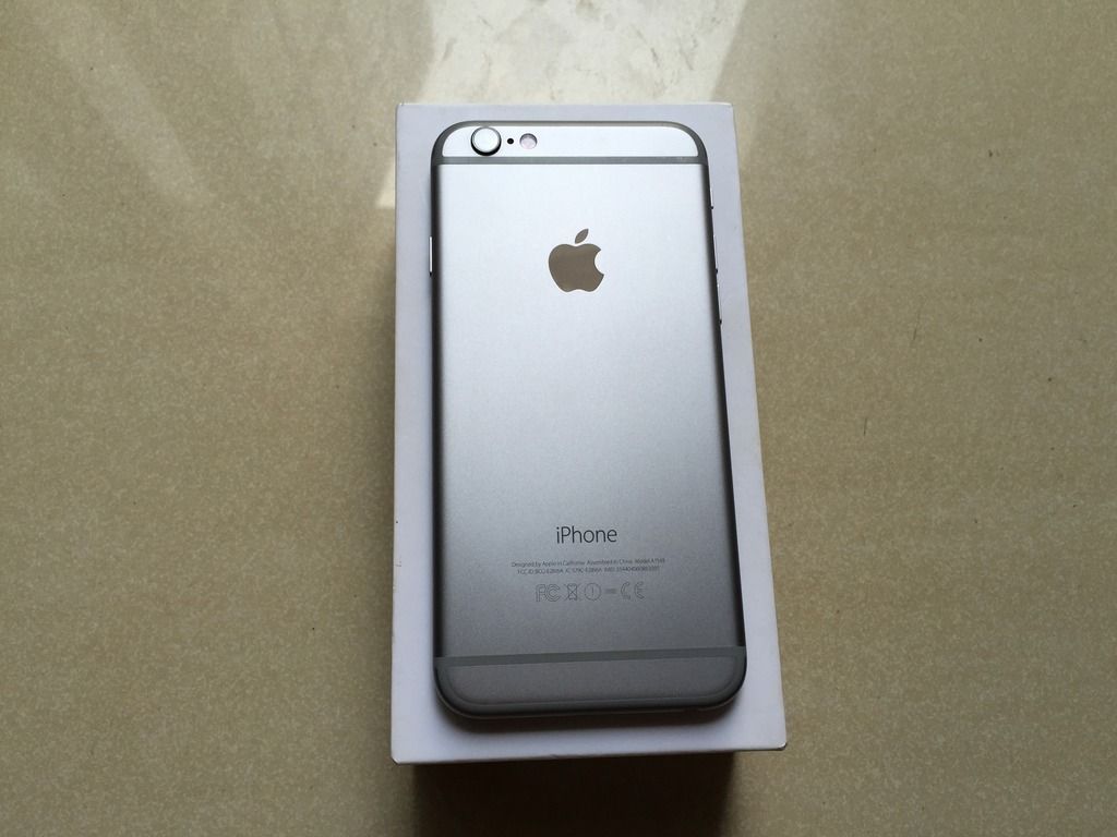 IPHONE 6 64GB lock TMOBILE 99% fullbox - 1