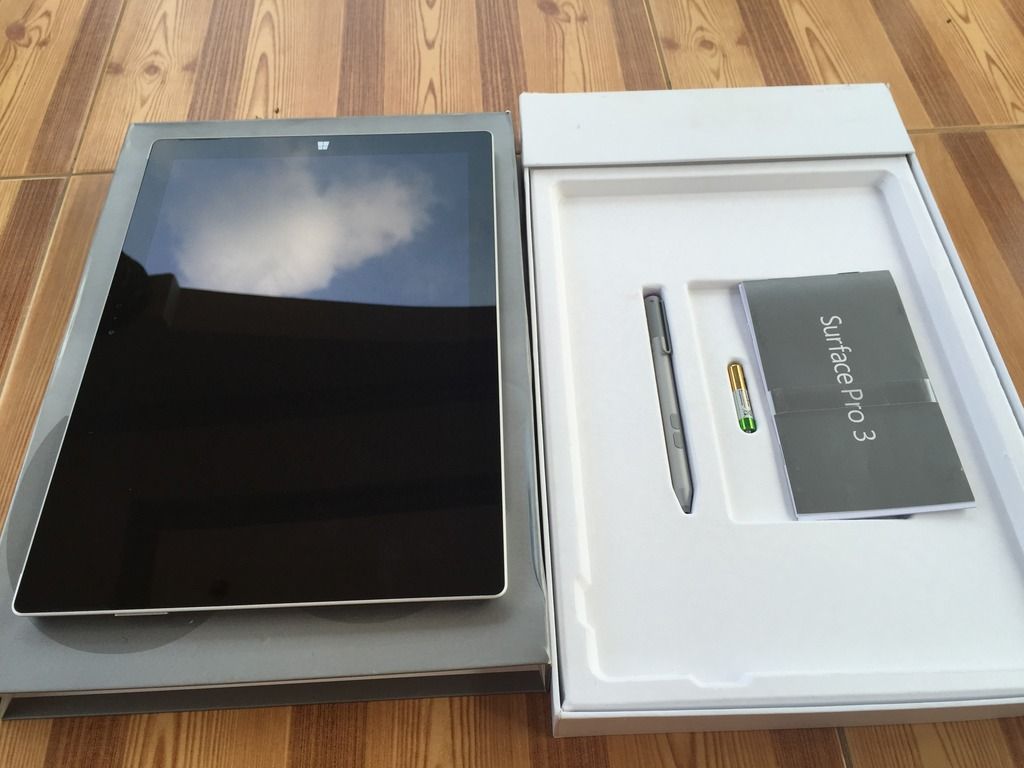 SURFACE PRO 3 64GB like new fullbox - 2
