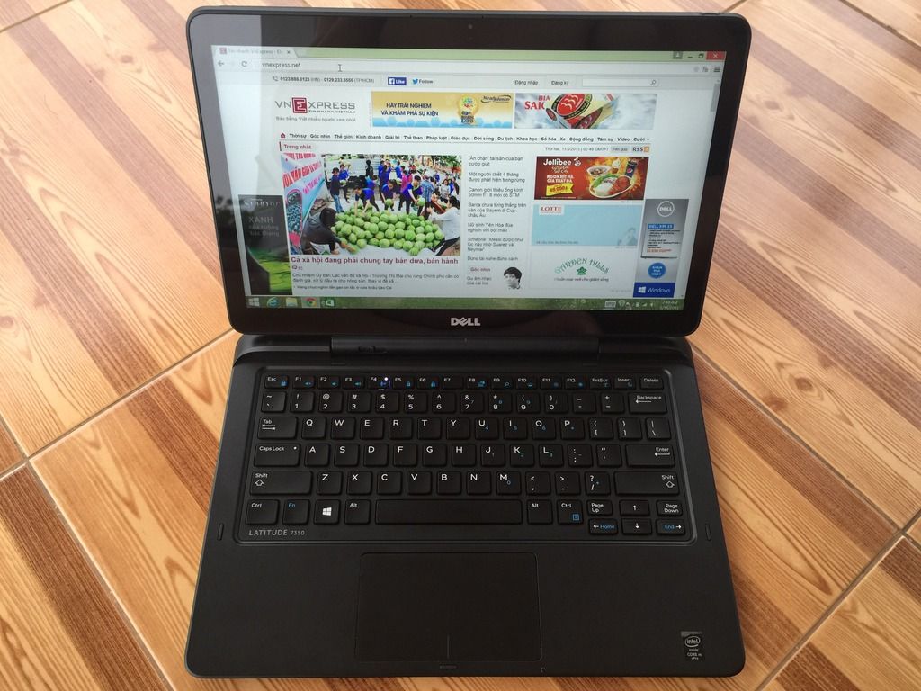 SURFACE PRO 3 I3, I5 fullbox like new, DELL LATITUDE 7350 giá sốc - 4