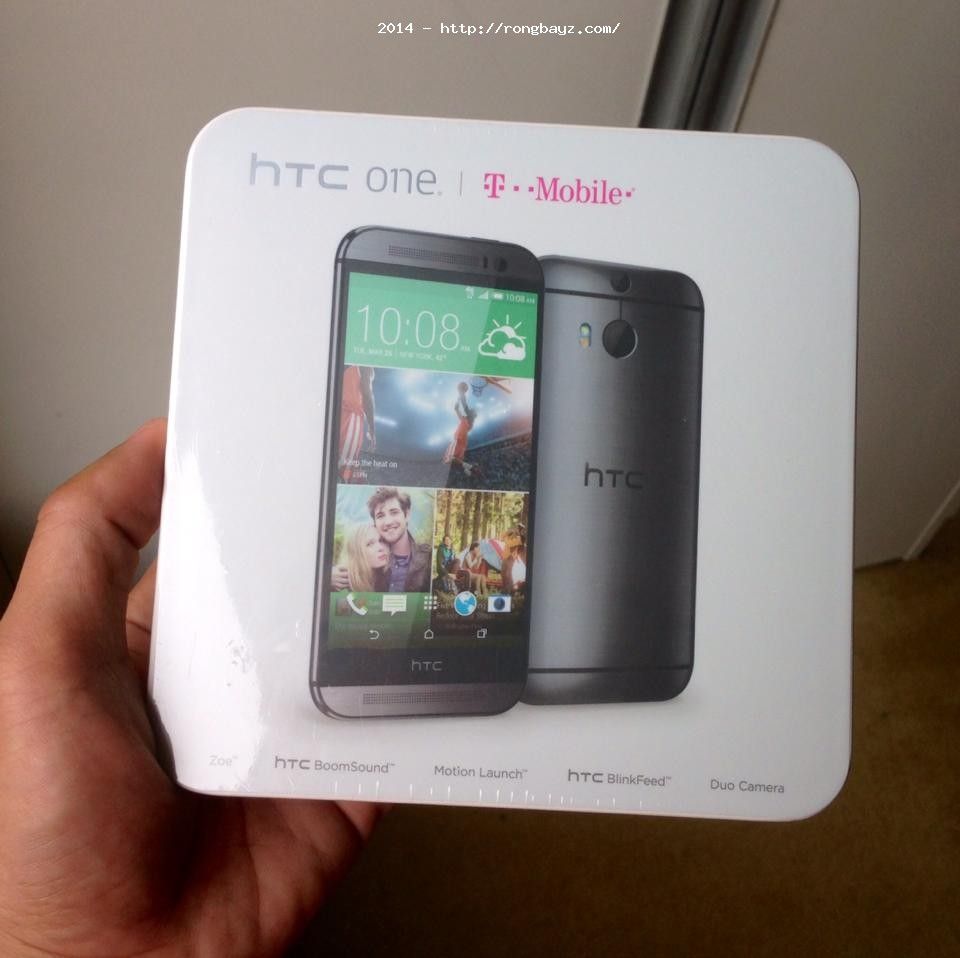HTC ONE M8 32GB xám nguyên seal hộp giá tốt cho anh em
