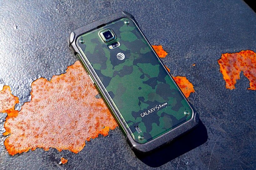 SAMSUNG GALAXY S5 ACITVE phiên bản chống nước và chống sốc new nguyên seal - 1