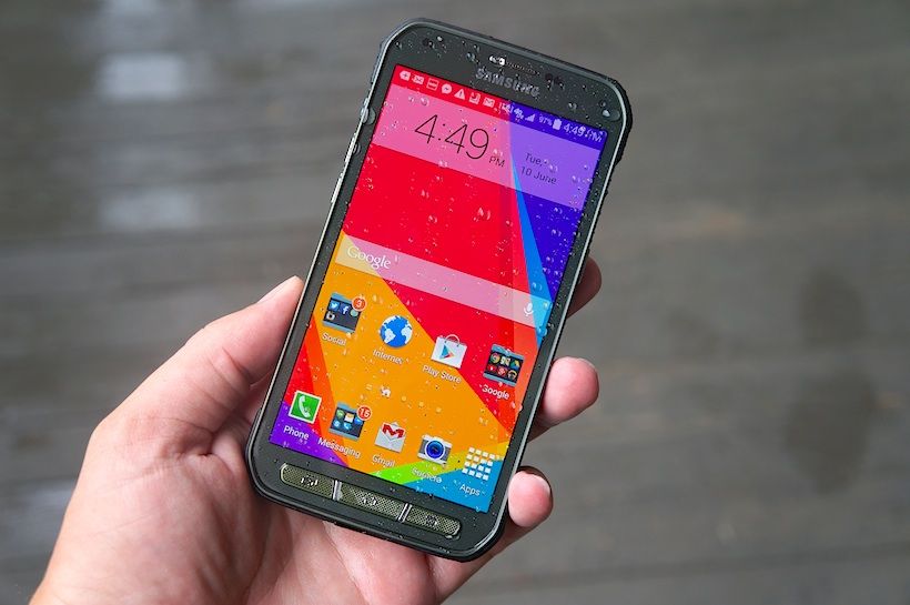 SAMSUNG GALAXY S5 ACITVE phiên bản chống nước và chống sốc new nguyên seal - 3