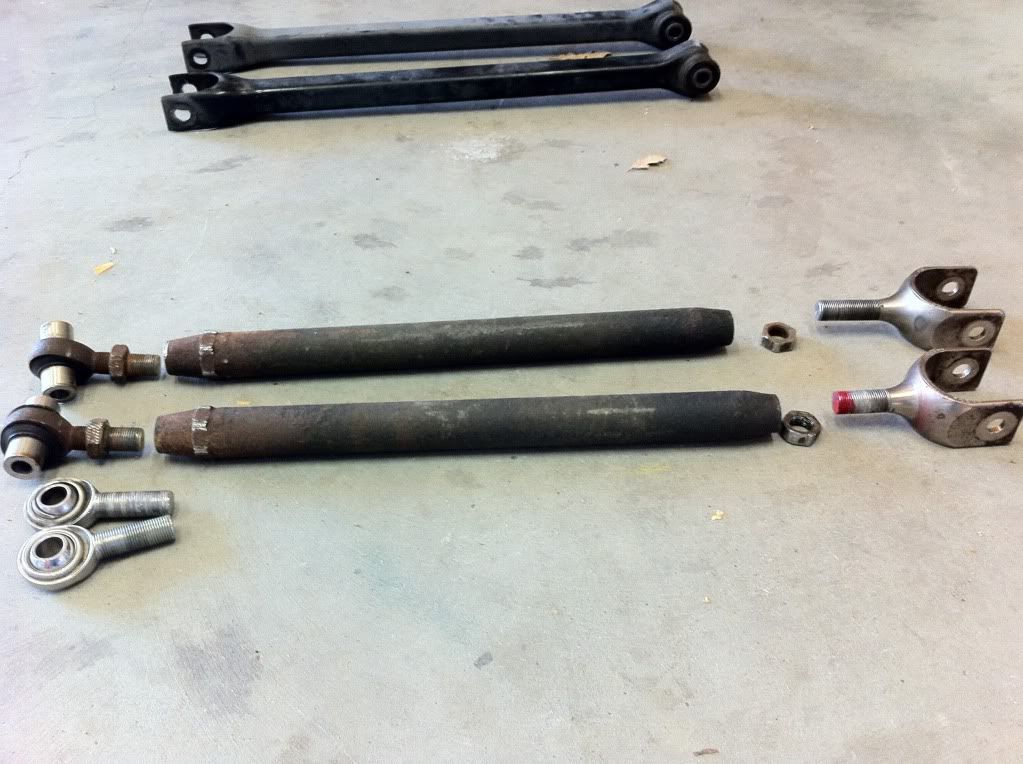 WTS Adjustable Control Arms 150 Shipped OBO! Also have R32 lower