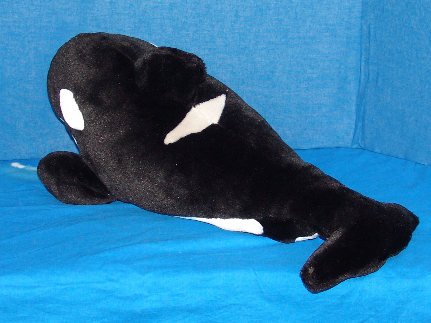 giant whale plush