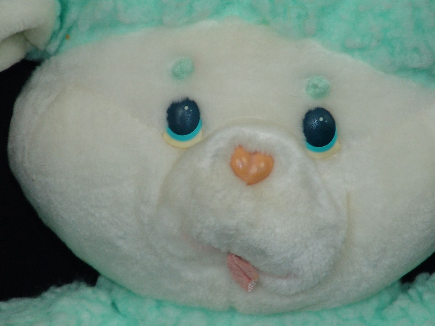 green lamb care bear