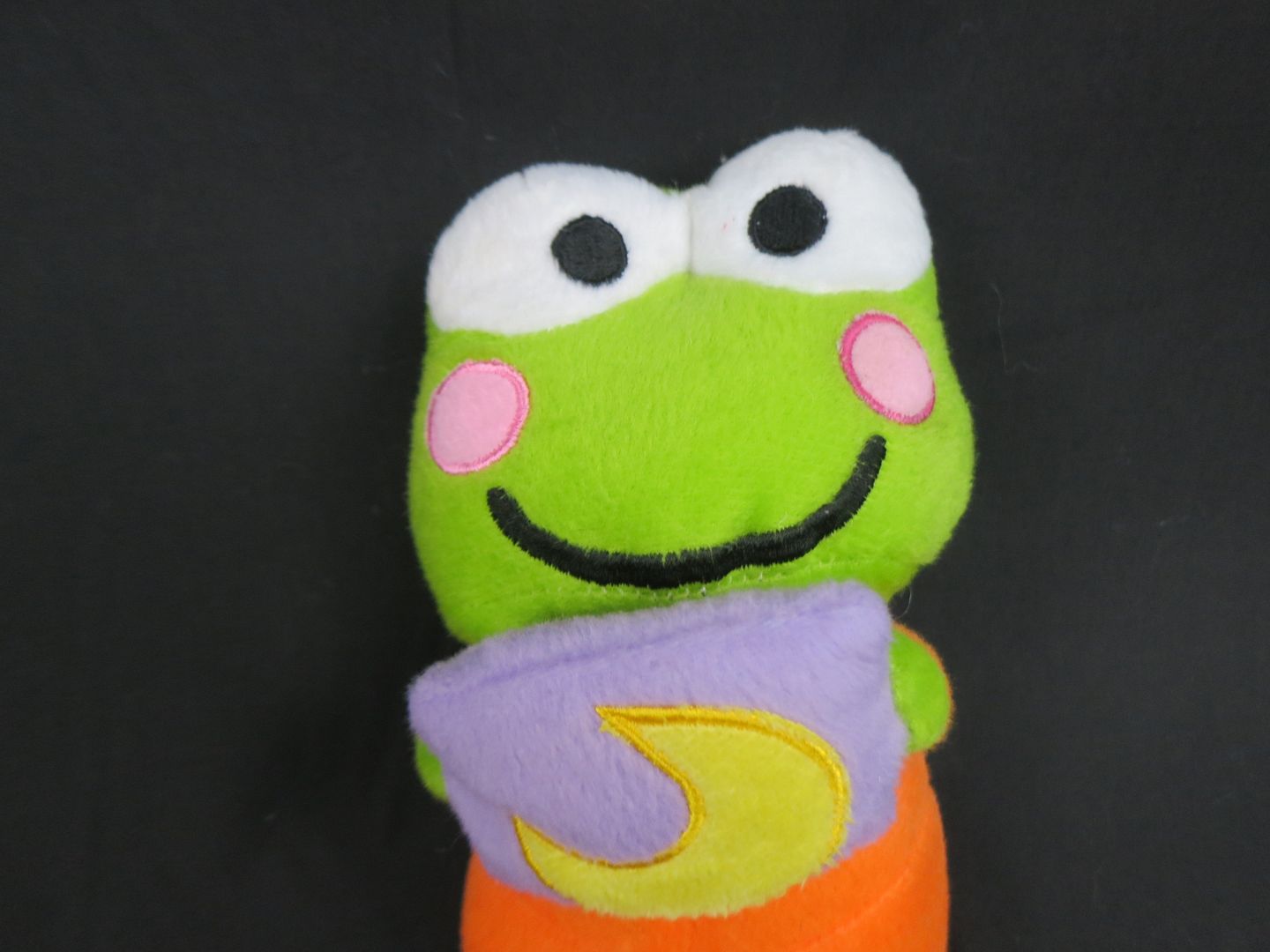 sanrio keroppi frog plush