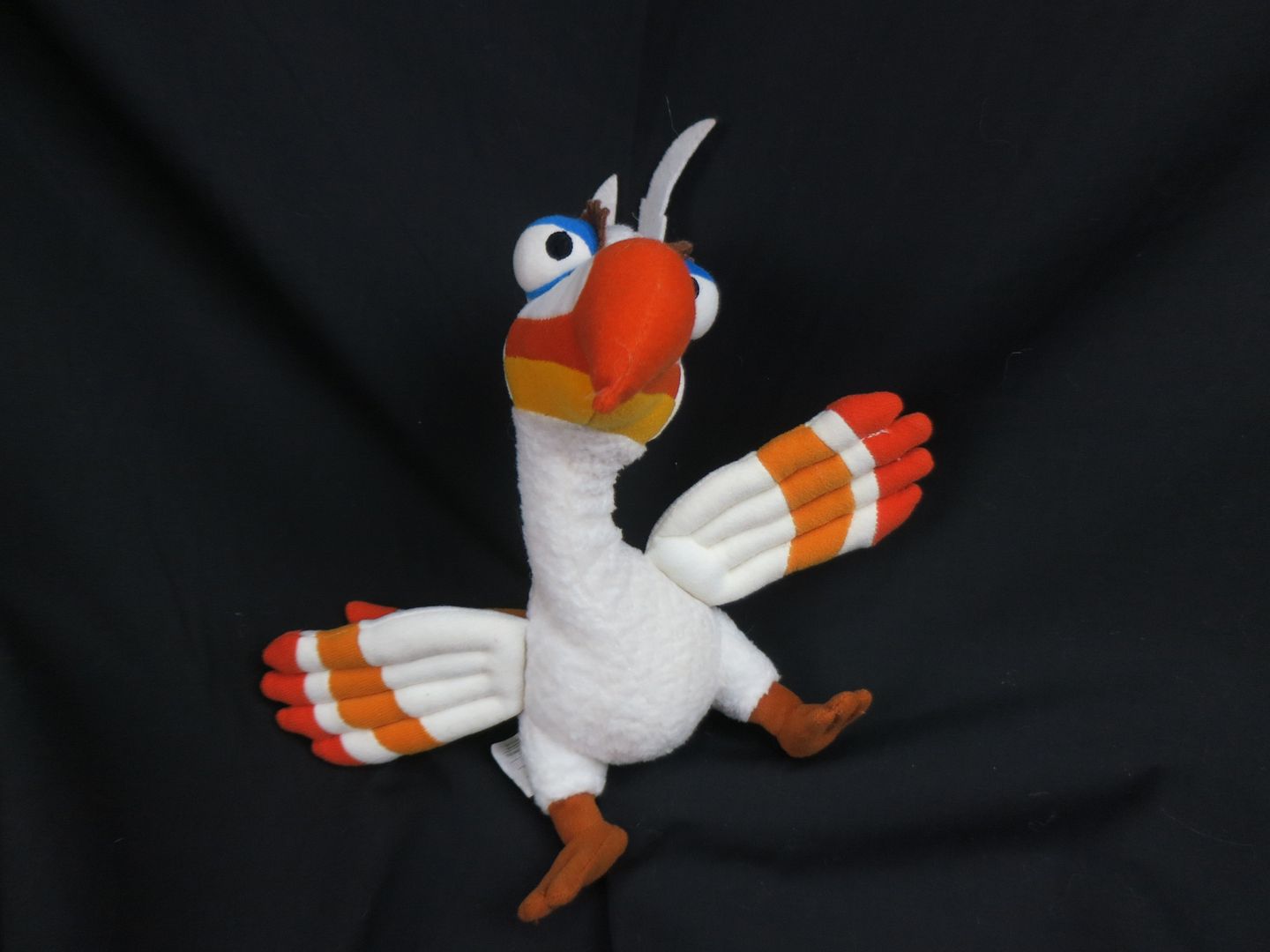 zazu stuffed animal