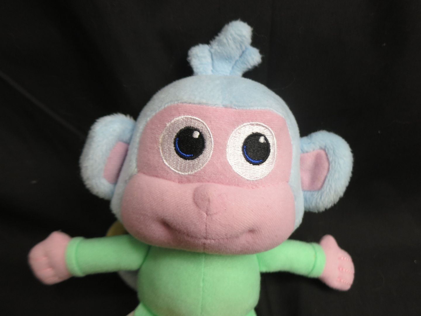 boots monkey plush