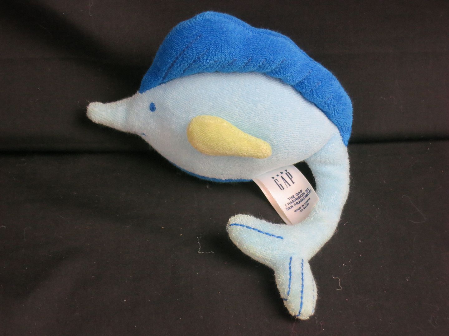 swordfish stuffed animal