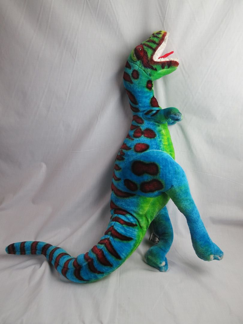 melissa and doug dinosaur plush