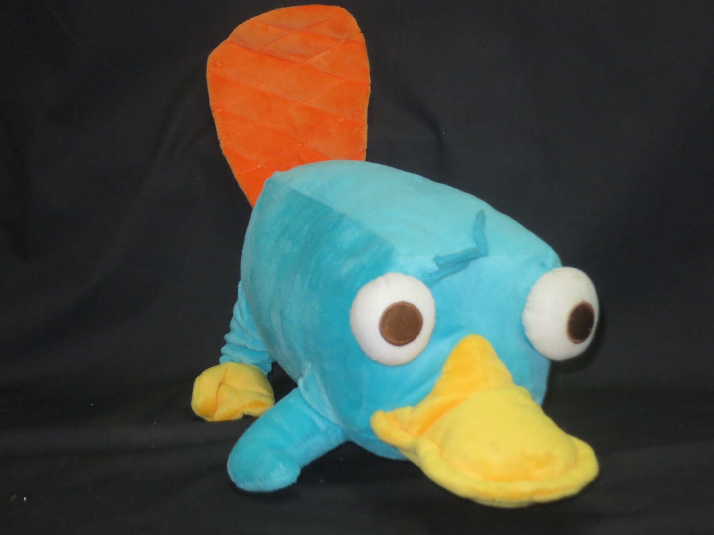 agent p stuffed animal