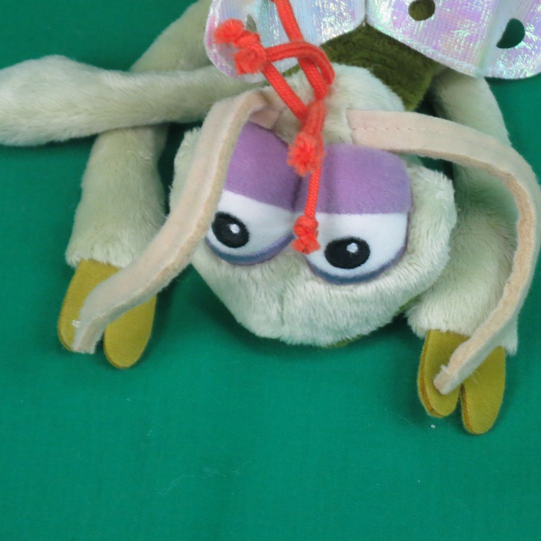 ray plush toy princess frog