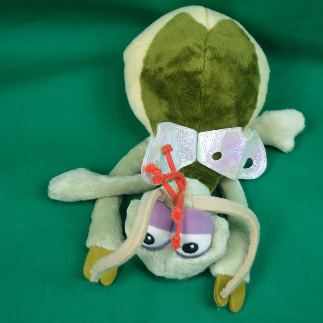 ray plush toy princess frog