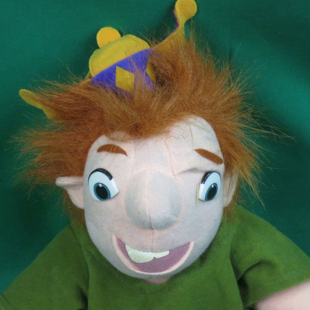 hunchback of notre dame plush